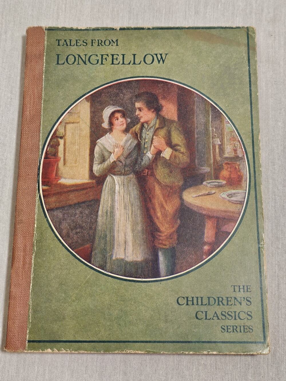 Tales From Longfellow - 1917 - Rare - The Children’s Classics Series - Softcover